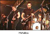 Metallica, yesterday