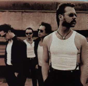 Metallica demonstrate how Napster turns a blind eye to piracy