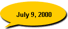 July 9, 2000