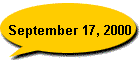 September 17, 2000
