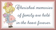 Cherished Memories
