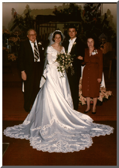 Grandpa, Nancy, Dan & Grandma