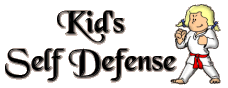 Kid's Self Defense