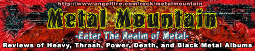 Click Here to go to my Metal Music Review Site!!!