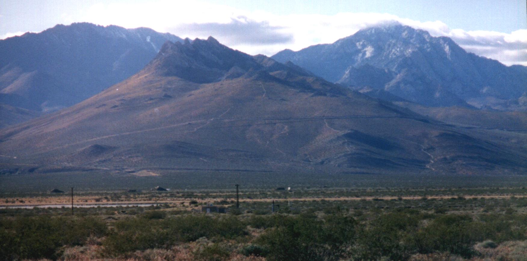 Sierra Nevadas - Five Fingers
Taken By Cathy Padgett Schmeer