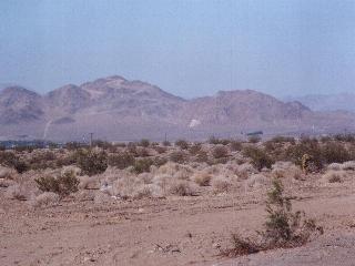 B-Mountain Located On The
China Lake Naval Weapons Center