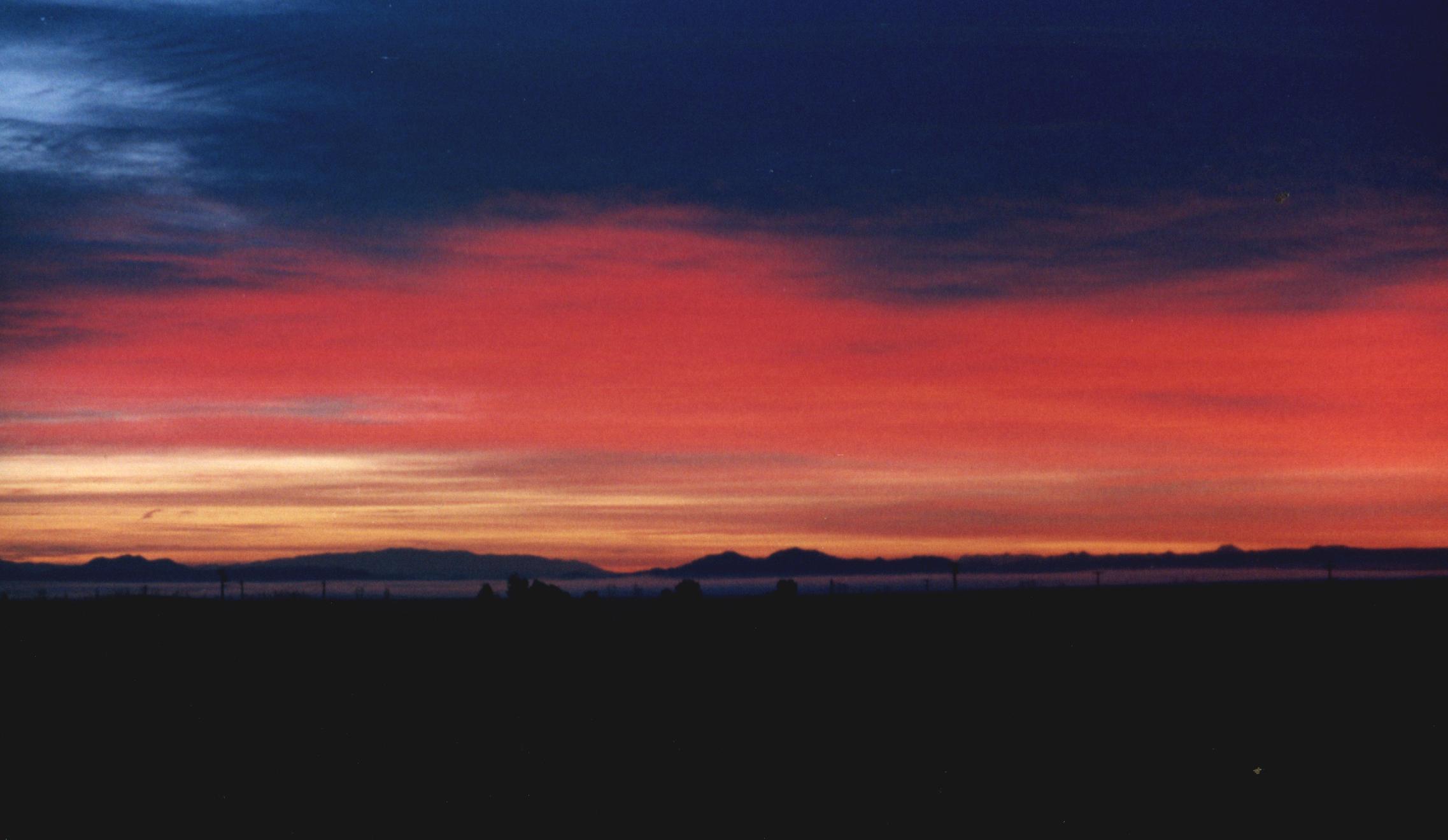 Beautiful Sunrise Looking Over
Ridgecrest In The East
Taken By Cathy Padgett Schmeer