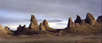 Trona Pennacles