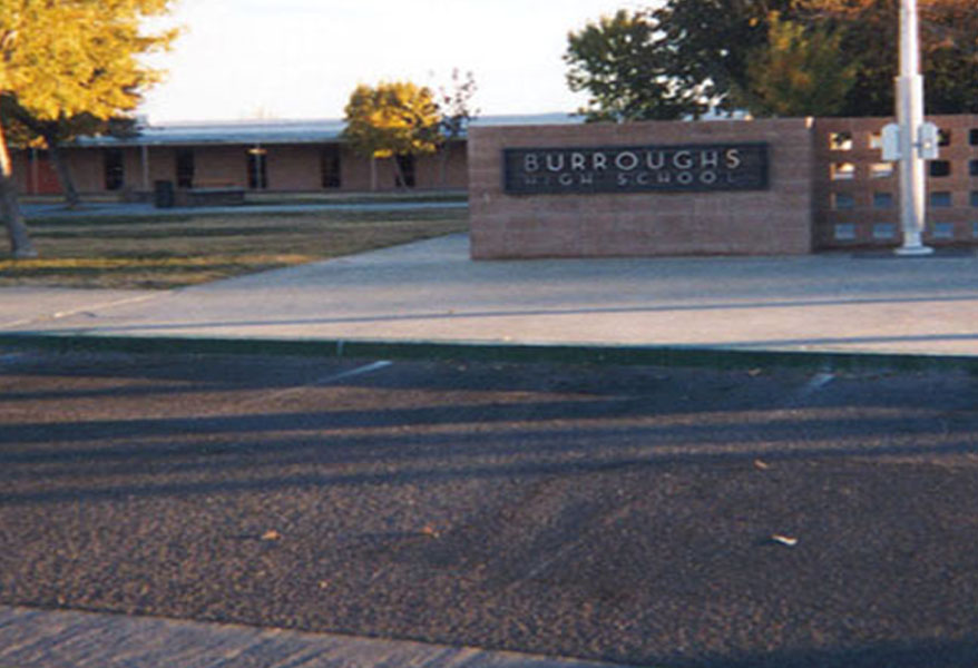 Burroughs High School
Taken By Mary Ives