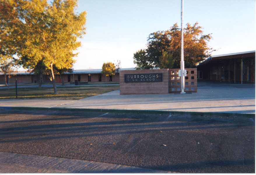 Burroughs High School
Taken By Mary Ives