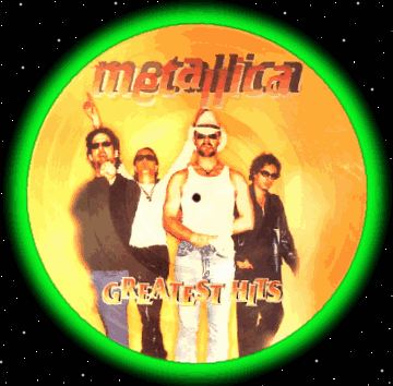 Metallica's Greatest Hits Pic-Disc