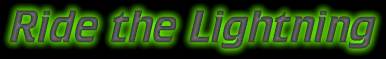 Ride the Lightning