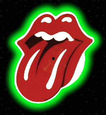 Rolling Stones She Was Hot Pic-Disc