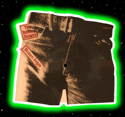 Rolling Stones Brown Sugar Pic-Disc