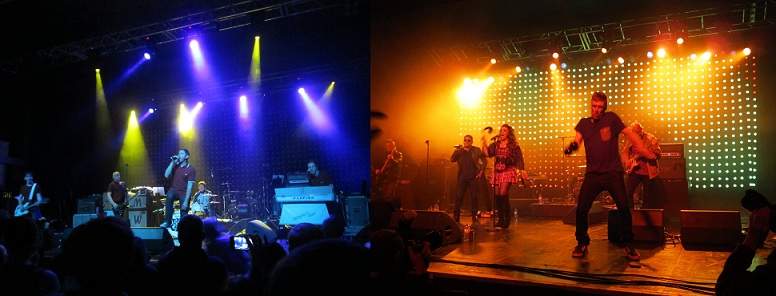 Happy Mondays With Inspiral Carpets