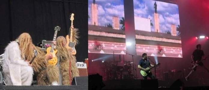 Manic Street Preachers with Super Furry Animals