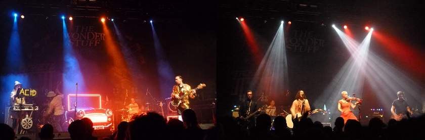 The Wonder Stuff with Bentley Rhythm Ace