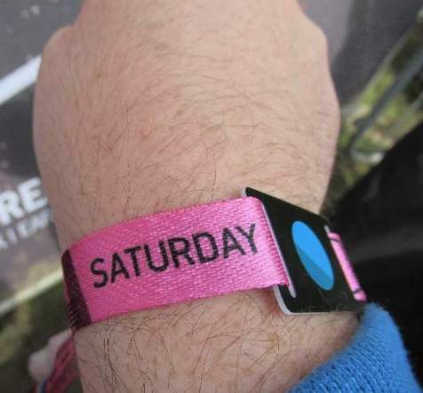 My wristband