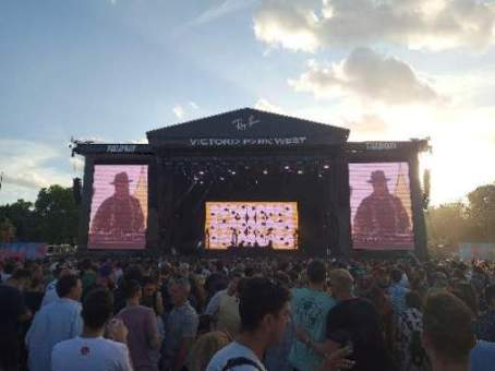 Carl Craig B2B with Moodymann