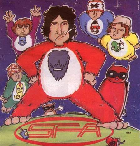 'The coolest band in Britain? Us? You must be smokin'!'