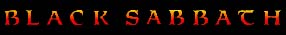 black sabbath