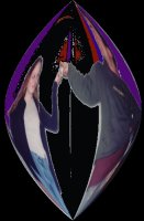 sdavey and julie having a 
spiritual experience