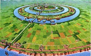 Artist's impression of Atlantis