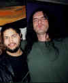 Jose w/ Pete Steel from Type O Negative