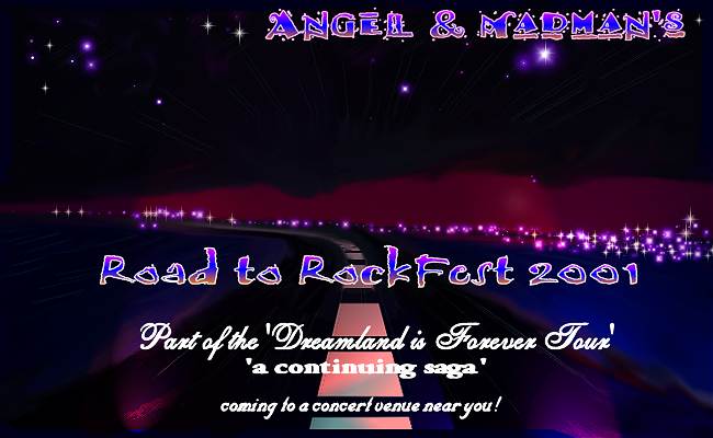 On The Road To RockFest 2001 !