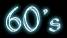 60's