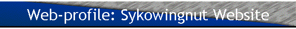 Web-profile: Sykowingnut Website