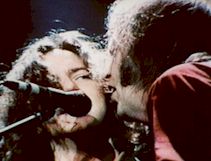 Neil Young and Eddie Vedder