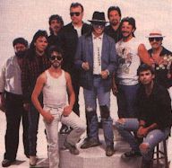 Neil Young and the Bluenotes