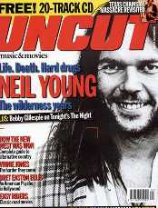 Cover of Uncut magazine