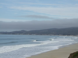picture of half moon bay