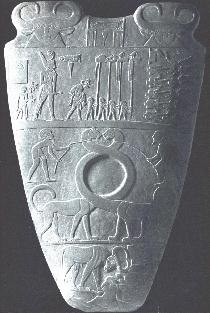 Paleta farona Menesa