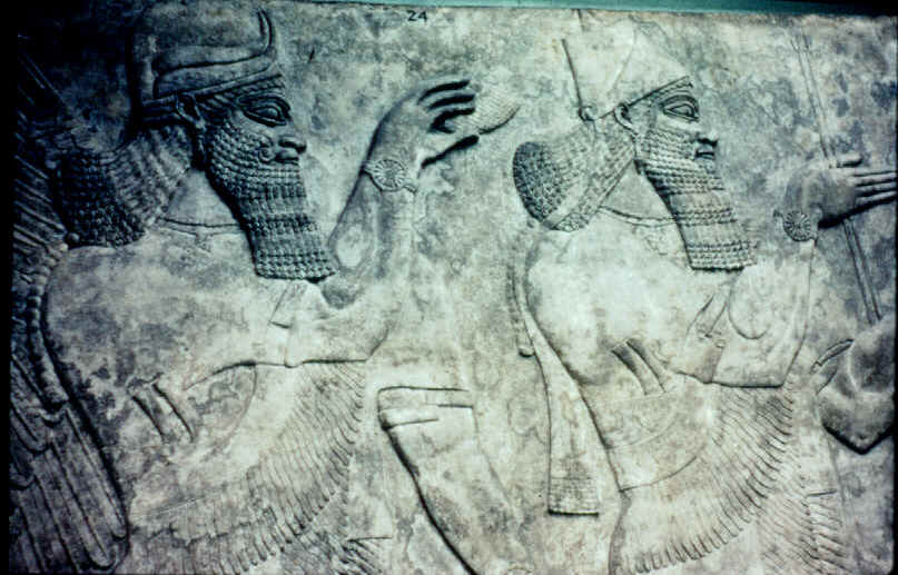 Senaherib u vojnom pohodu