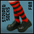 Striped Socks Fan!