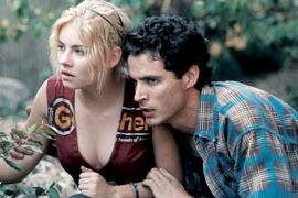 Kim and Rick escaping