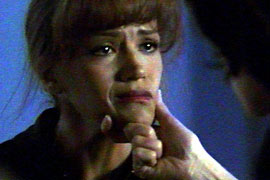 Jamey Farrell scolded by Nina Myers