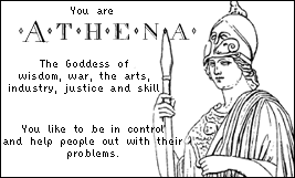 Take the Greek Goddess Test @ Rasberry Rain
