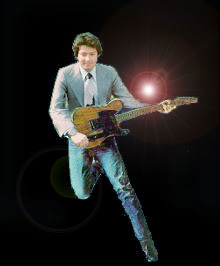 Nelio Guerson Guitar Red Light