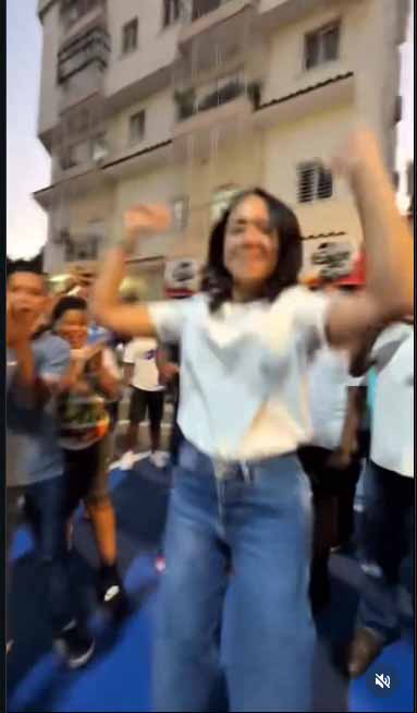 Ministra de Interior y Policia Faride Raful