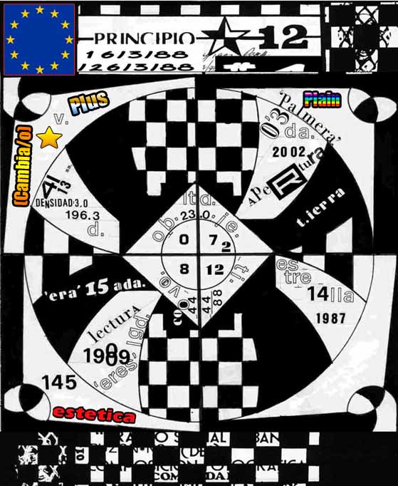 Rostro "Palmera"145-Plus-Plain-Union Europea
