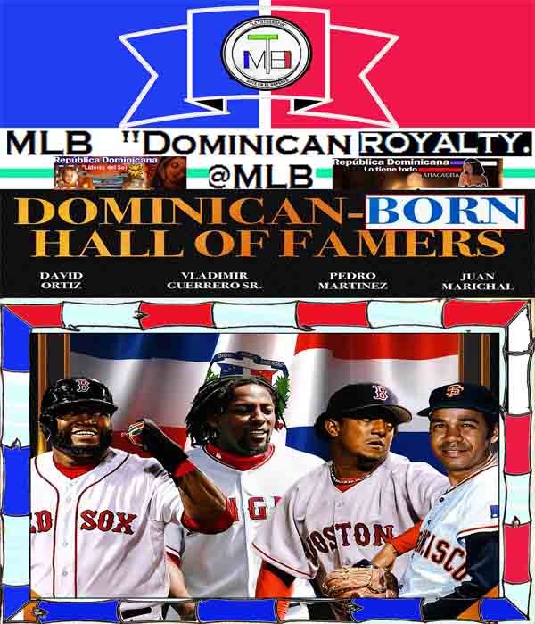 Cuadro Hall of Fame Dominican Republic