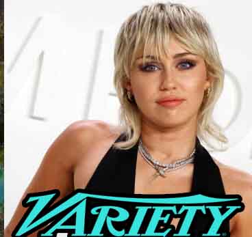 Miley Cyrus Variety