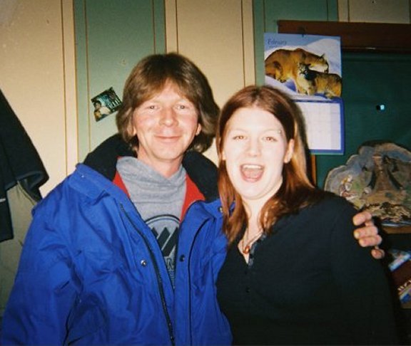 Mike and daughter Jacqui