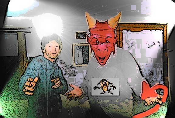 Mike and Uncle Steve