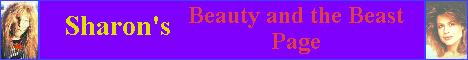 Go to Sharon's Beauty and the Beast Page!