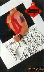 Shogun - 31 Days USA Cassette